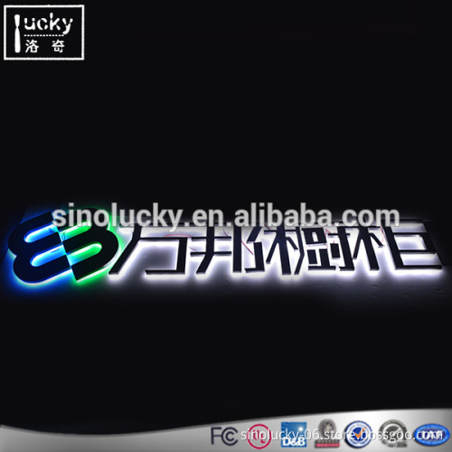 NEW DESIGN FOR LED LIGHTING CHANNEL LETTER SIGN